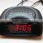 F-1749 fashionable Mini AM/FM Retro Alarm Clock Radio With Speaker