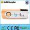 Wholesale custom rotatable wooden usb with free sample