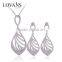 925 Silver African Jewelry Set China Wholesale E0010