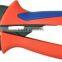 CE ROHS experience production for 10years LSDgood qutails pliers for wire-end ferrules S-054GF ratchet hand crimping tools