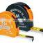 Custom logo design measuring tape wholesale steel measuring tools with MID certificated metric measure tape size 2m*13mm/1m*6mm