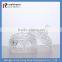 LongRun  china 2015 new product high white glass material cup candy box,wedding candy box,clear glass candy box