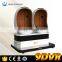 dynamic 360 degree 3 dof motion platform 9d vr egg cinema 9d movie theater equipment