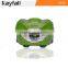 Amazon hot selling 3 aaa battery super bright rohs headlamp oem with logo
