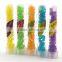 7.5g Colourful Test Tube Star Candy In Tube