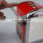 Wholesale plating fram napkin dispenser with menu holder