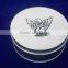 Customized round tin container with/without logo