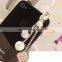 rhinestone dust plug luxurious mask earphone dust,promotion gift -a220