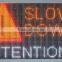 Solar Powre Traffic Message Signs