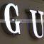 different styles metal plastic alphabet large 3d letters