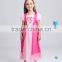 Cotton Pink Princess pajamas/sleepwear For child Girl