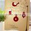 2014 handmade Professional christmas greeting cards factory direct price