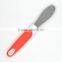 FDA LFGB Grade Fashion style TPR handle professional Stainless steel butter knife