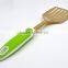 Nice Appearance China Manufacturer gold plating stainless steel frying slotted turner