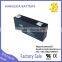6v 1.3ah rechargeable maintenance free storage lead acid electronic balance battery