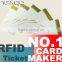 Low cost rfid tickets for walmart supermarket