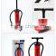 Portable mini high pressure foot floor air pump