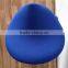 2015 NEW Luxury Blue Fabric Correct Ergonomic Sport Saddle Stool, Saddle Barstools, Sadle Bar Stools