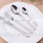 4pcs Set Stainless Steel Hotel Cutlery Used Restaurant Flatware KX-S110