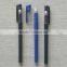 Promotional Top Quality Logo Printed neutral gum and ABS roller ball pen