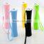 2015 Portable colorful 18650 battery power bank 2600mah for mobile phone camera