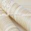 Luxury striped wallpaper with eco-friendly material