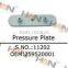 Putzmeister pressure plate OEM 259520001 concrete pump spare parts for Schwing Zoomlion Sany CIFA JUNJIN