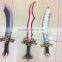 Halloween cosplay child weapon toy pirate knife weaponry