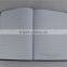 Foil Stamping leather journal simple design diary notebook