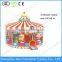 Cheap China manufacture inflatable castle ride for kids