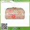 Fashion High quality pu leather cosmetic bag for travelling makeup bags