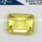 22# yellow corundum gemstones from Chinese wholesales manufacturers for nacklace jewelry