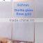 Factory price and hot 0.21mm Gorilla glass silk printing 9H Tempered Glass Film screen protector For Iphone 6/6Plus rose gold