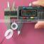 Atomizing humidity sensor transducer