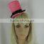 Custom Pink Small Hat Formal Hat Party Cap for Girls