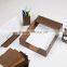 High quality customized made-in-china Leather file tray for Gift(ZDS-0006)
