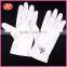 High quality customized super soft microfiber jewelry gloves with personalised design
