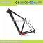 indoor man play equipments mountain bicycle frame carbon fiber materials with fat bike accessorie free provided together