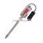mercury free 4-20mA rigid melt pressure transducer with thermocouple