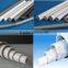 Fire resistant PVC pipe and fitting for cable and wiring