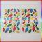 pepper design crystal epoxy stickers colorful