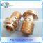 High Precision cnc brass machining parts brass parts cnc brass turning parts