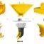OEM Wheel Loader Optional Equipment Pallet Fork (1800*1700mm) For SDLG LG936L Wheel Loader