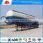 High performance oil fuel tanker semi-trailer, heavy fuel tanker semi trailer sale