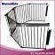 Hot selling and EN standard passed fence gate baby safety gate