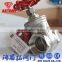 Water Treatment Stainless Steel Non-rising Stem Female Gate Valve