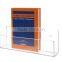 Modern Clear Acrylic Wall Mounted Magazine & Brochure Display Rack / Children's Book Holder (MR-B-0231)