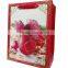 Assorted Christmas paper gift shopping bag