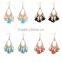 Lleaf Ladies Earrings Wholesale Jewelry Tassel Earrings