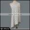 Striped Nursing Cover Breastfeeding Infnity Nursing Lightweight Jersey Scarf
